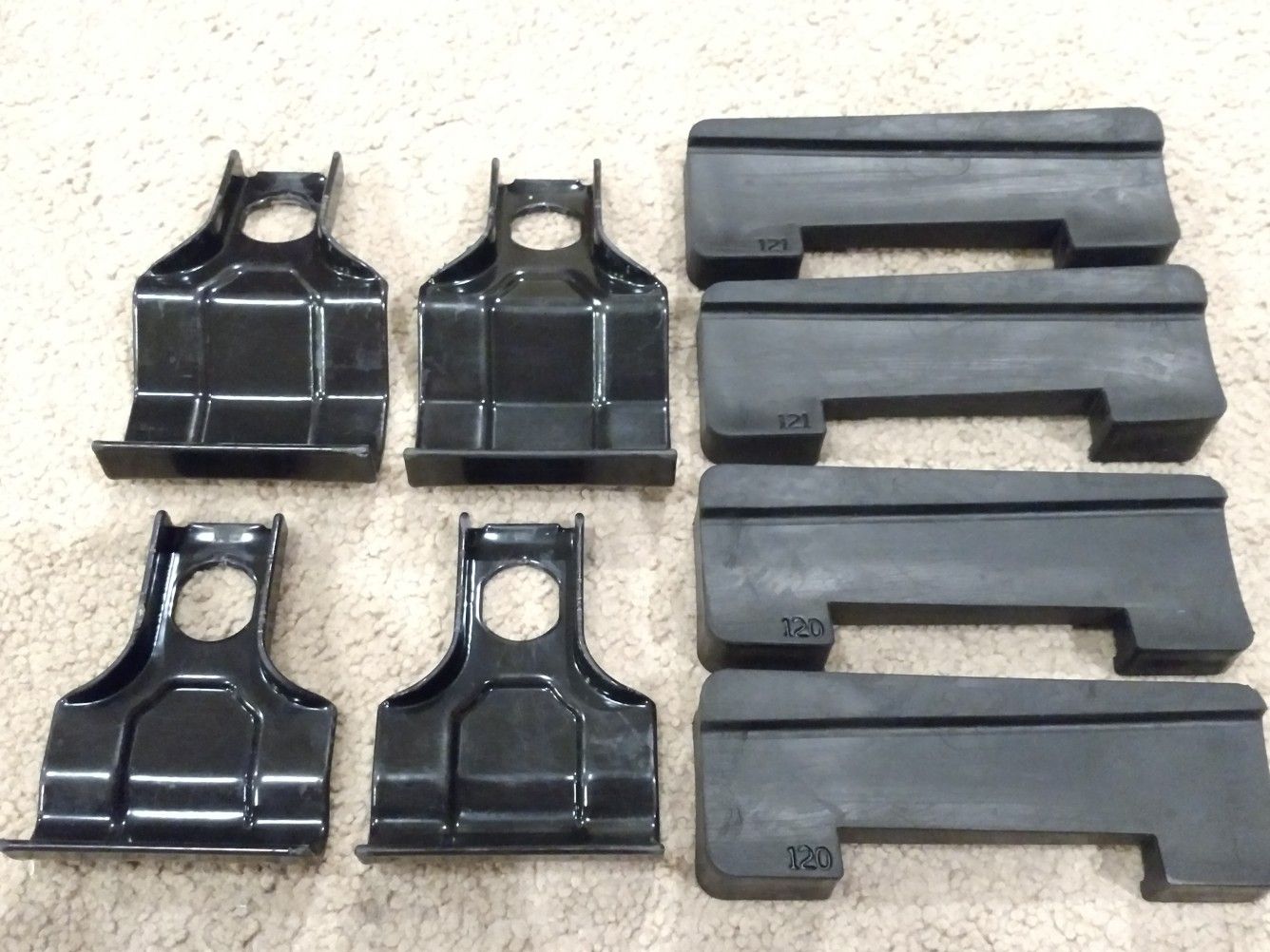 Thule Fit Kit 2131 for 400XT Aero - '03-'07 Honda Accord Sedan
