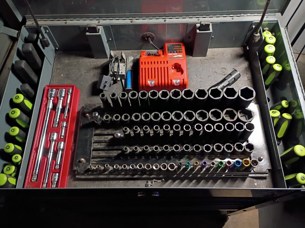 Tool Cart And Tools For Sale!