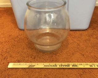 Heavy duty fish bowl