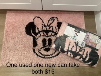 Minnie Mouse Bathroom Rug