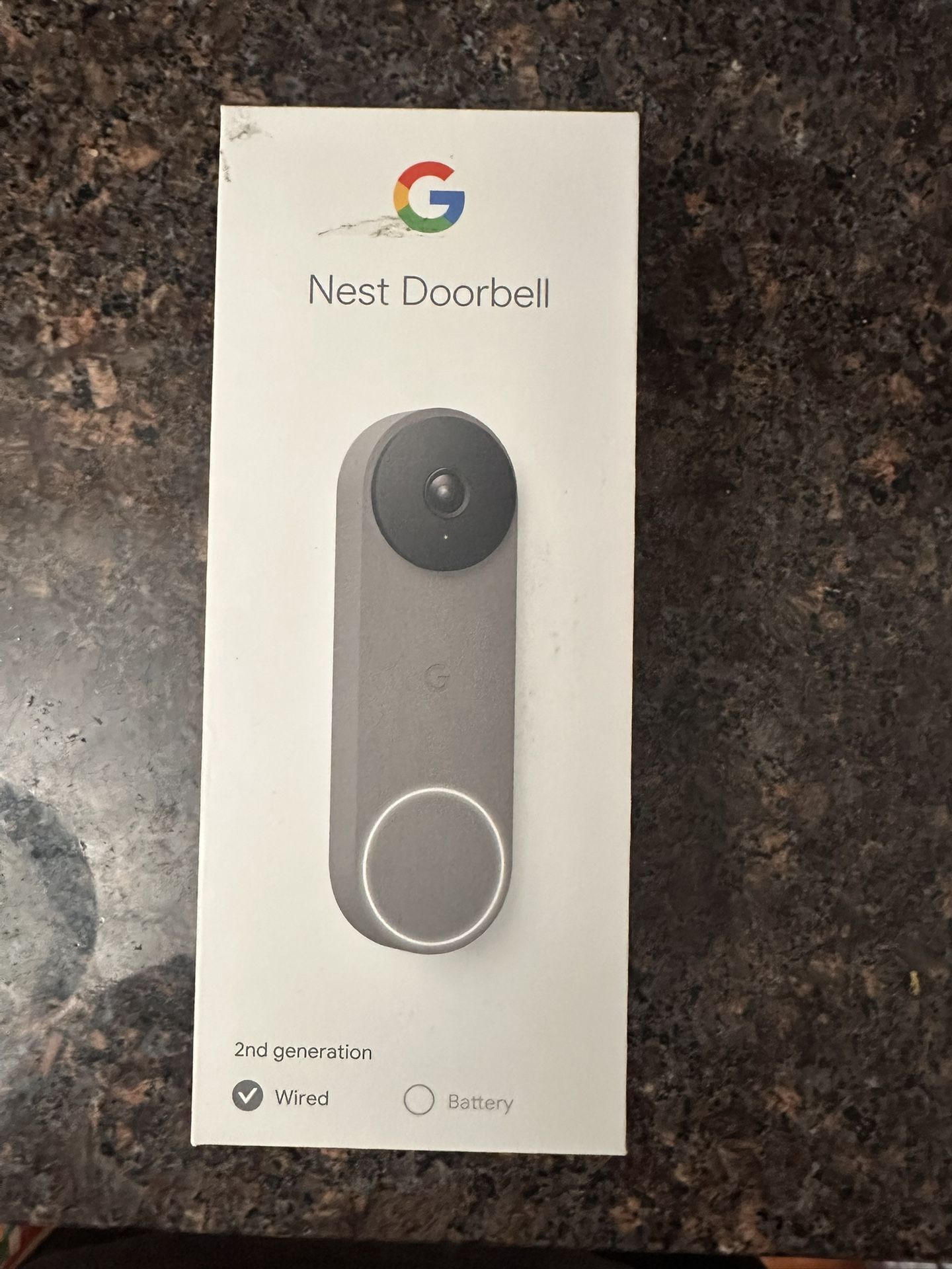 Google nest Doorbell 