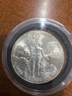 1985 Mexican Libertad 1 Onza