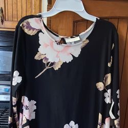 SMALL WOMANS BOBBIE BROOKS LIGHTWEIGHT DRESS NWT