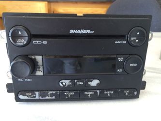 2005 Ford Mustang Radio