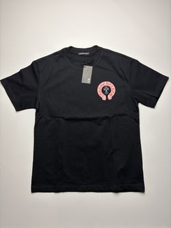 Chrome hearts pink tee