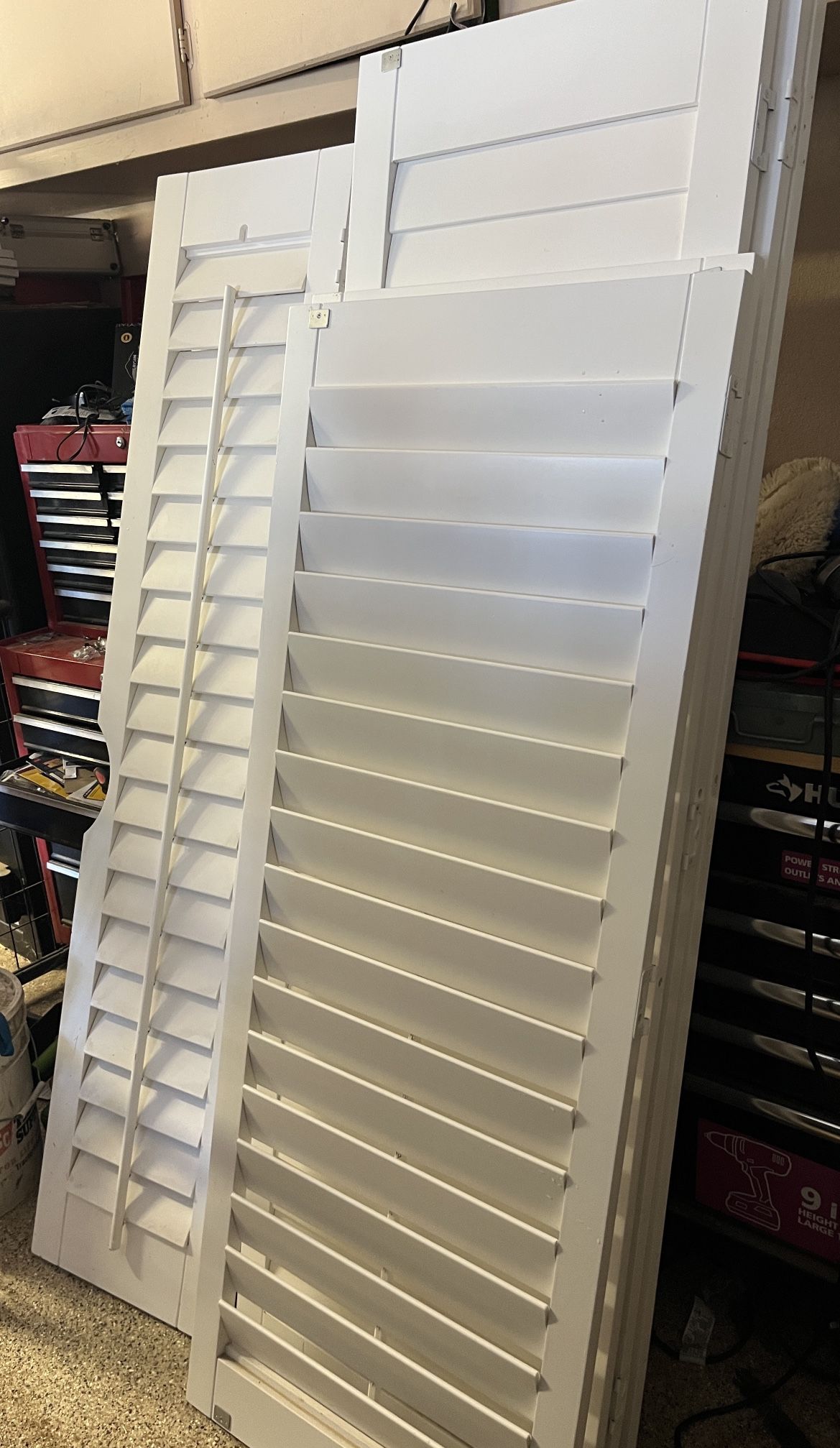 Wood Shutters (10) Best Offer 