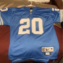 Authentic Barry Sanders Jersey 