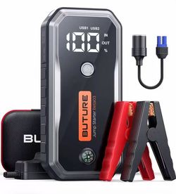Buture Beta03 Car Battery Jump Starter 5000A丨400 Lumen Wide Angle Light