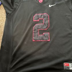 Jalen Hurts BAMA Jersey Black