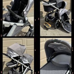 Uppababy Vista V2 Stroller Travel System