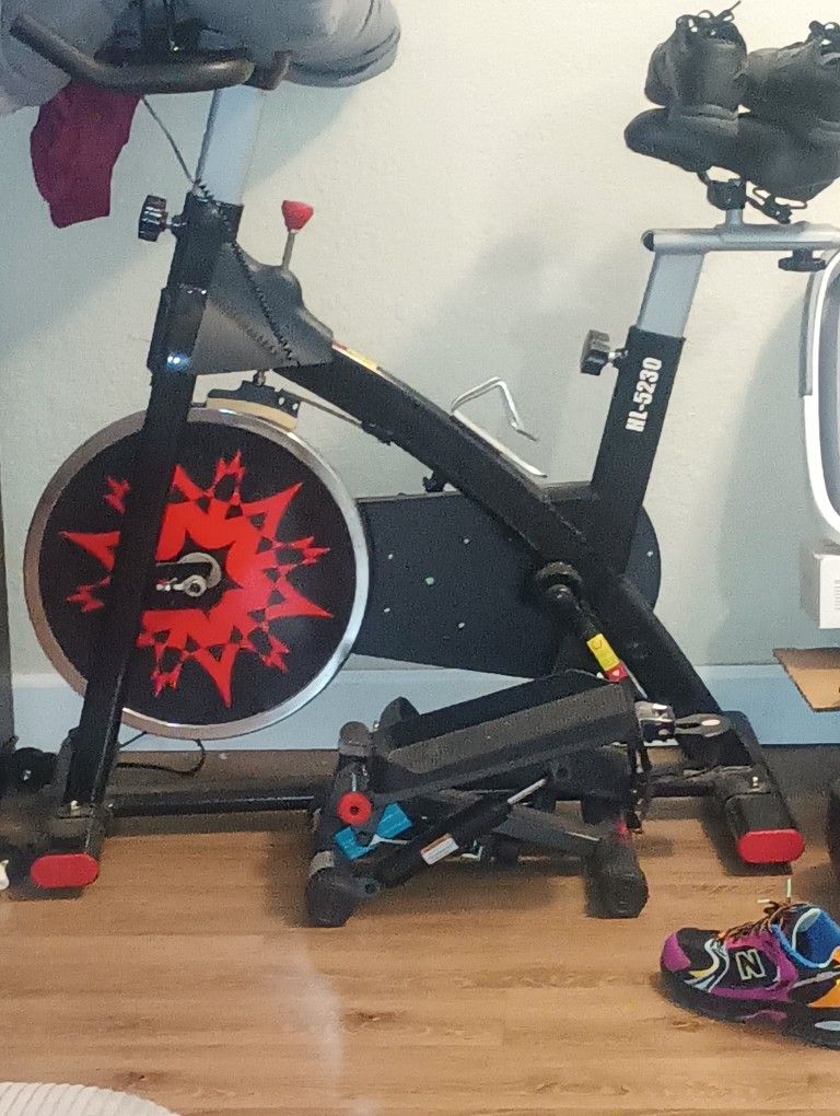 Exercising Bike