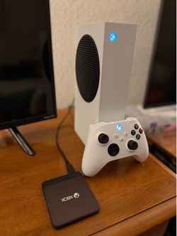 XBOX SERIES S (w/ Seagate 500GB SSD)