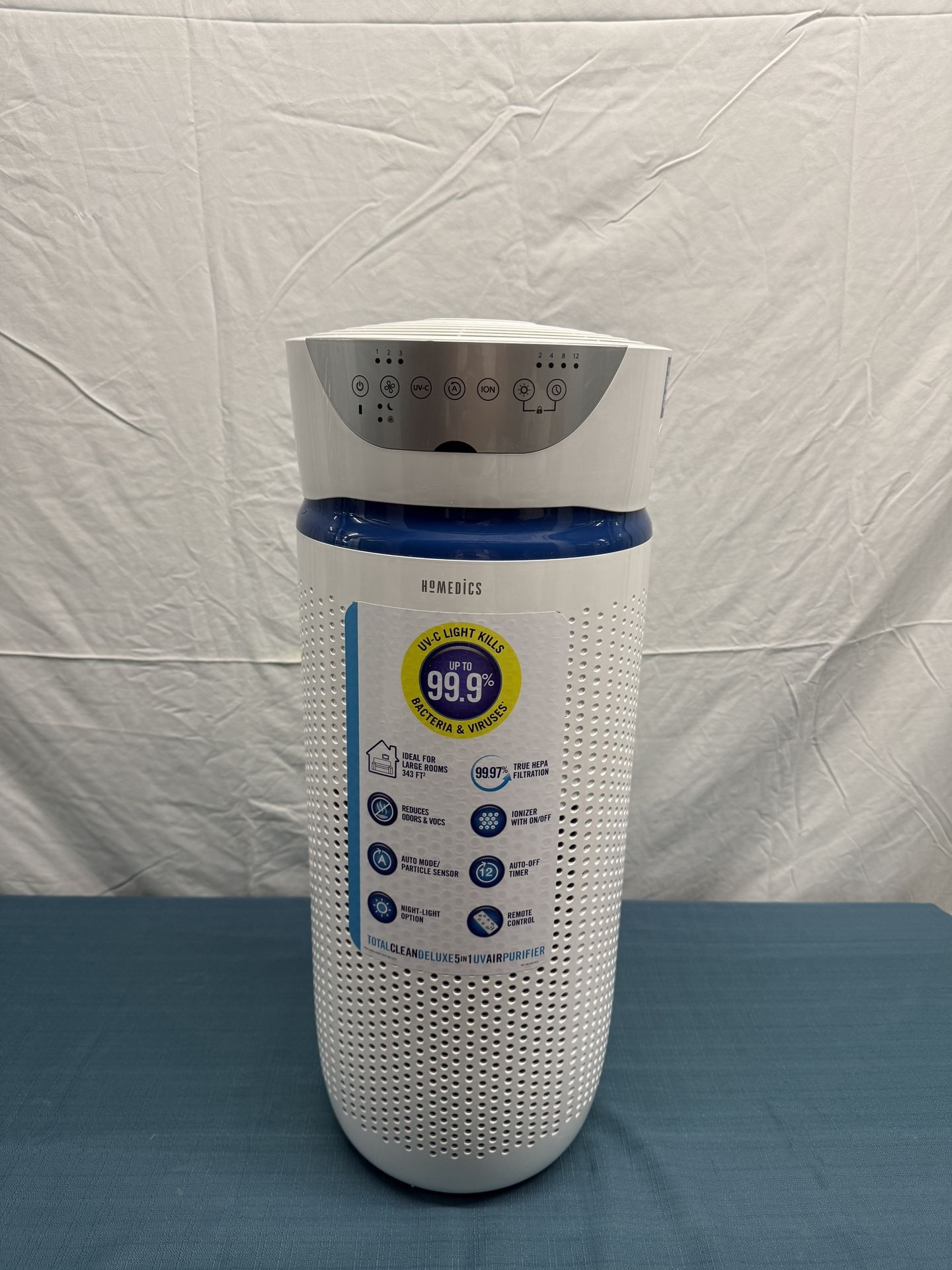 Homedics 5-in-1 UV-C Air Purifier
