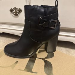 Charlotte Russe Black Bootie