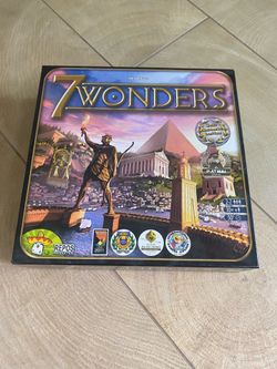 7 Wonders Board Game
