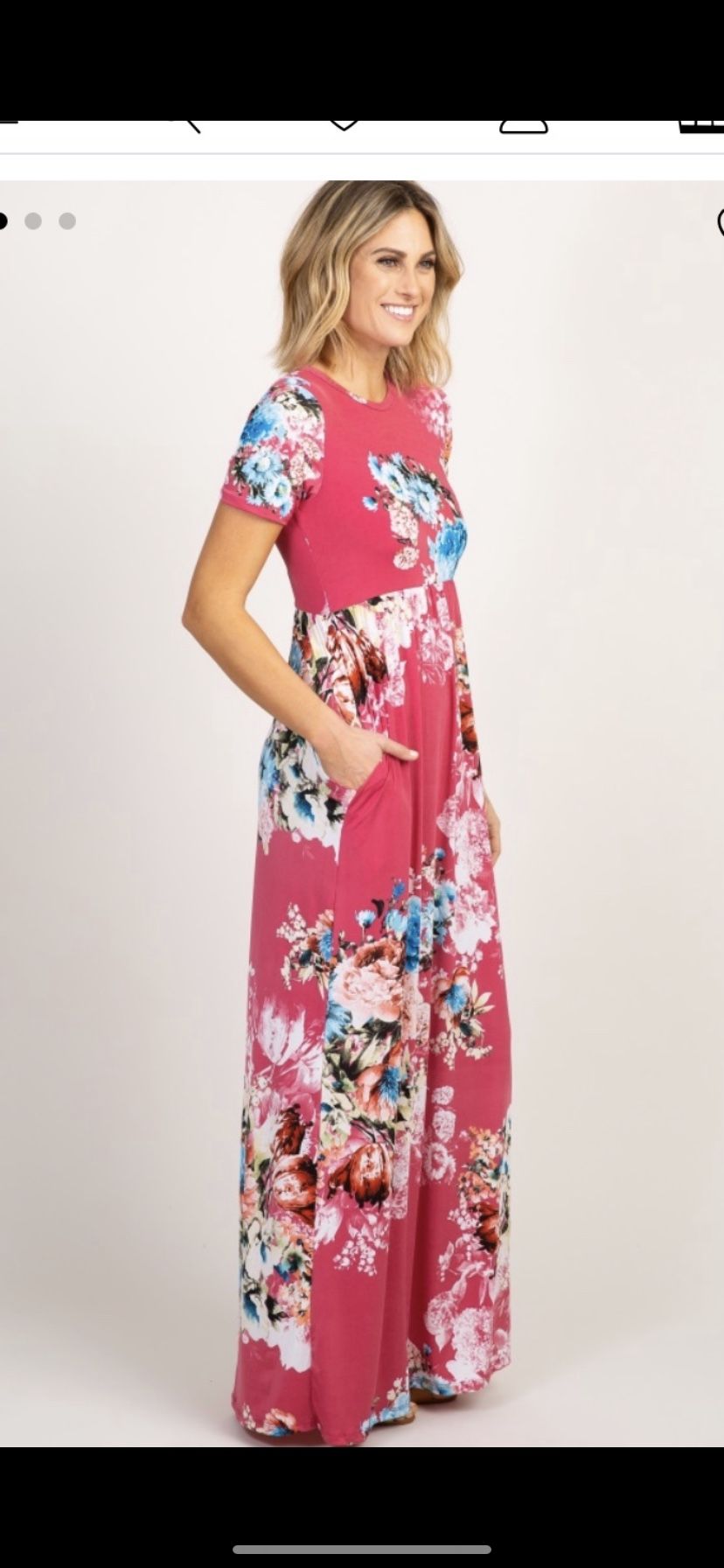 Pink Blush Maxi Dress