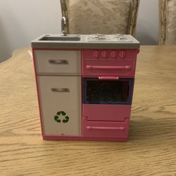 Barbie Dreamhouse Kitchen Stove 