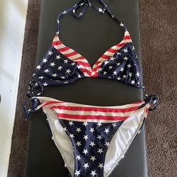 Flag Bathing Suit