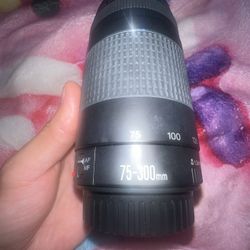 Cannon 75-33mm Lens 