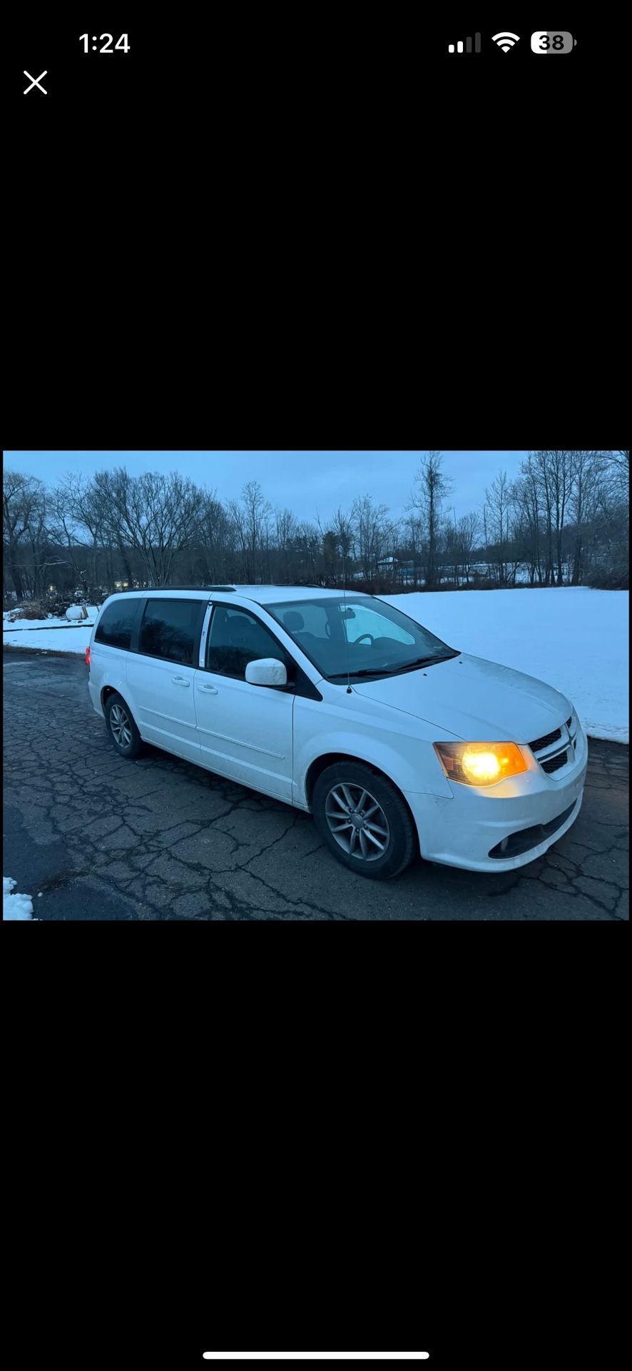 2014 Dodge Caravan/Grand Caravan