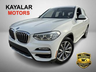 2018 BMW X3