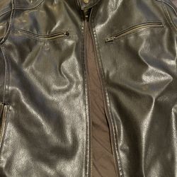Guess Mens Jacket Dark Brown 