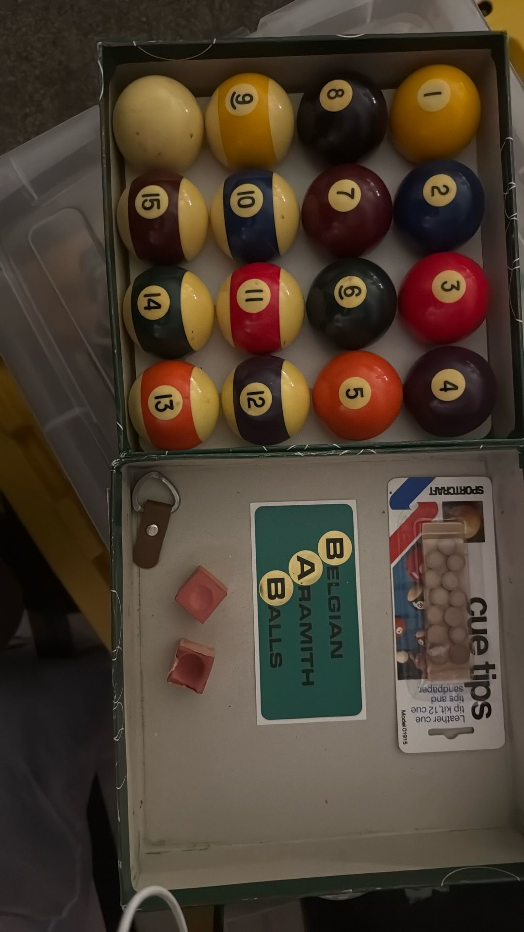 Aramith  Premium Pool Ball Set