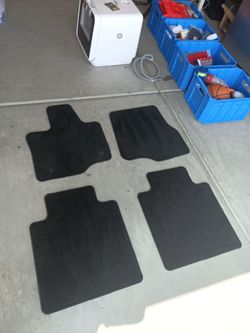 OEM Ford F150 Lightning Carpet Floor Mats 2022 - 2025