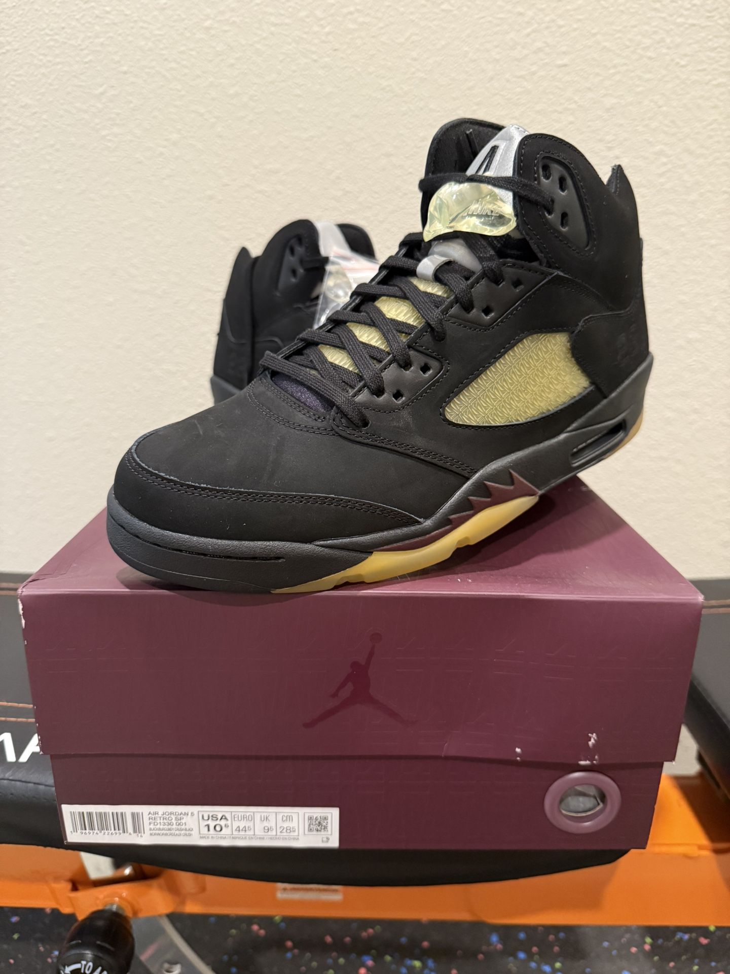 DS Air Jordan 5 - A Ma Maniere Dusk - Sz10.5