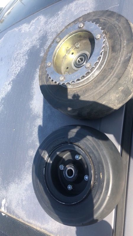 Minibike wheels