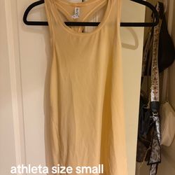 athleta tank top 
