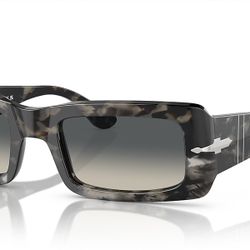 PERSOL PO3332S 108071 Francis Grey Tortoise Gradient Grey 54mm Unisex Sunglasses