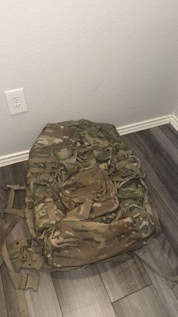 Army ruck sack