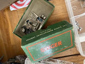 Sewing Feet And Accessories 