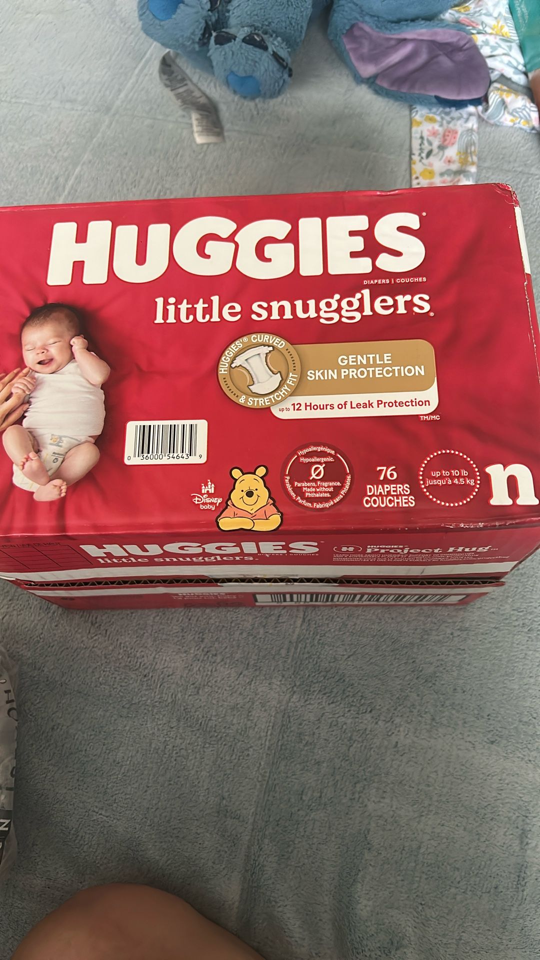 Huggies New Born Diapers