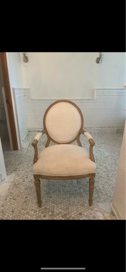 🪑😍Kreiss French white Chair 🤩