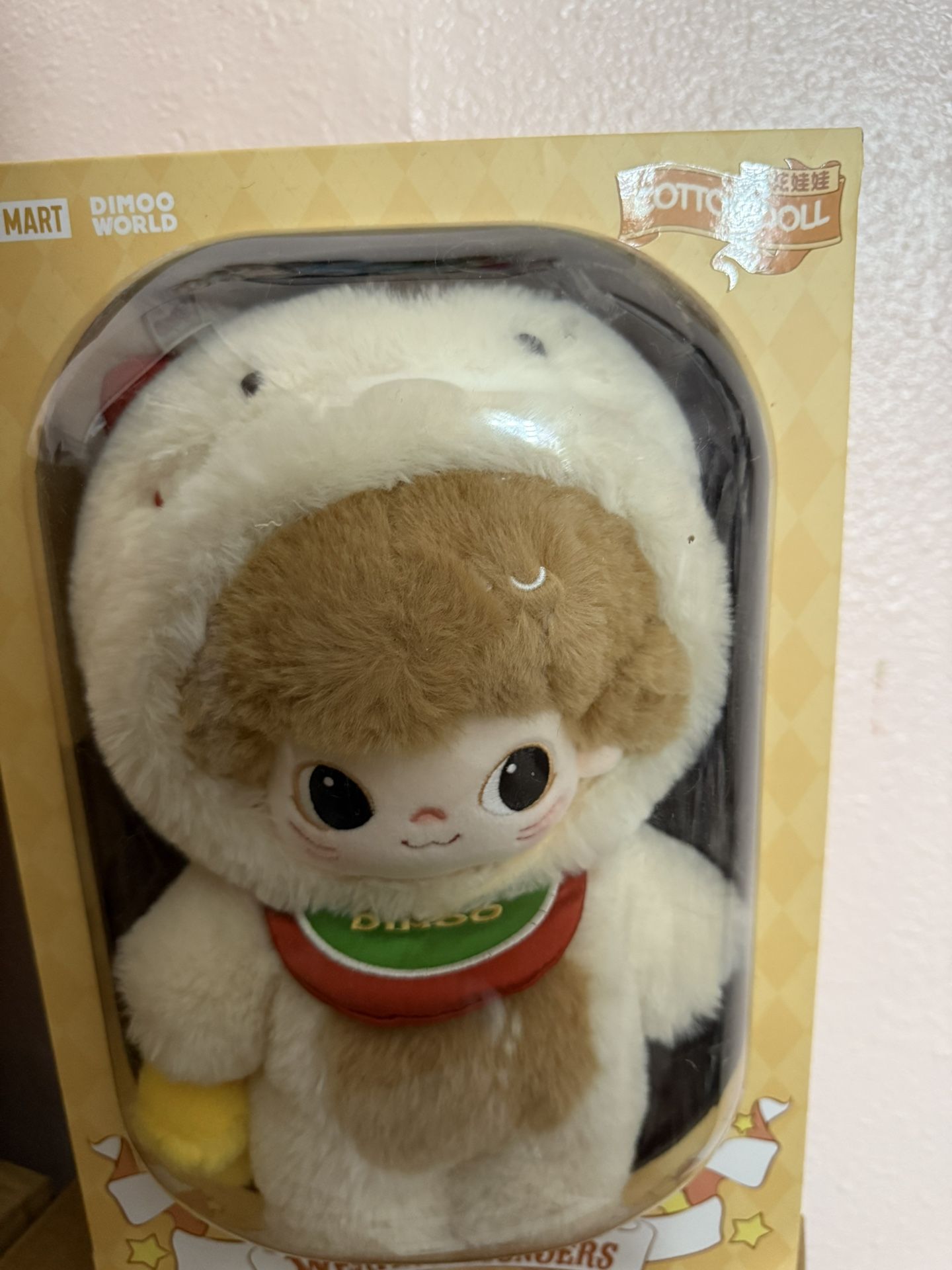 Dimoo Weaving Wonders Cotton Doll