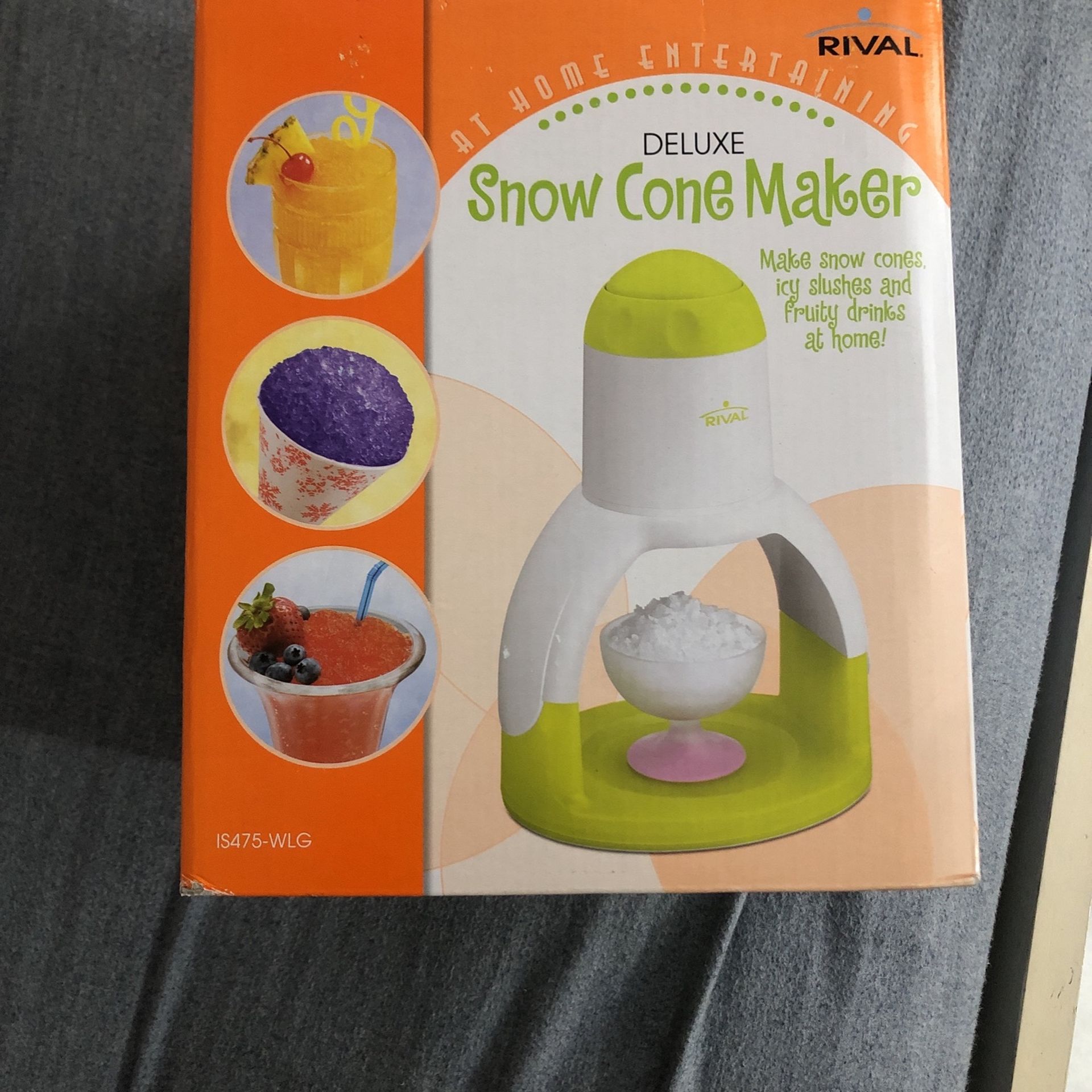 Snow cone Maker