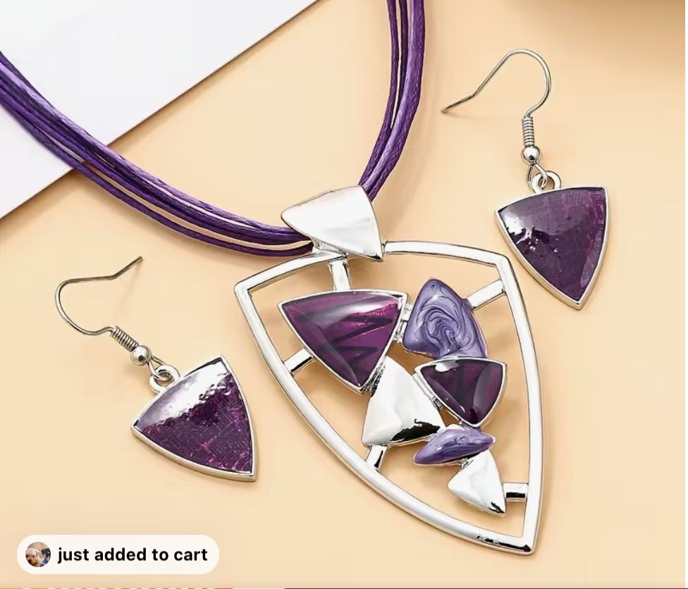 $5 Earring & Necklace Sets