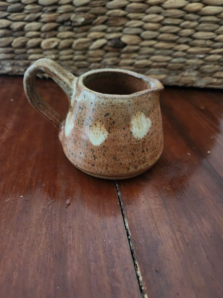 Handmade Mug With Spout