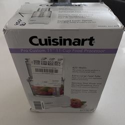 Cusinart Food processor ** NIB **