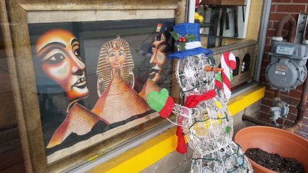 Egyptian picture... In frame