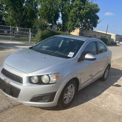 2015 Chevrolet Sonic