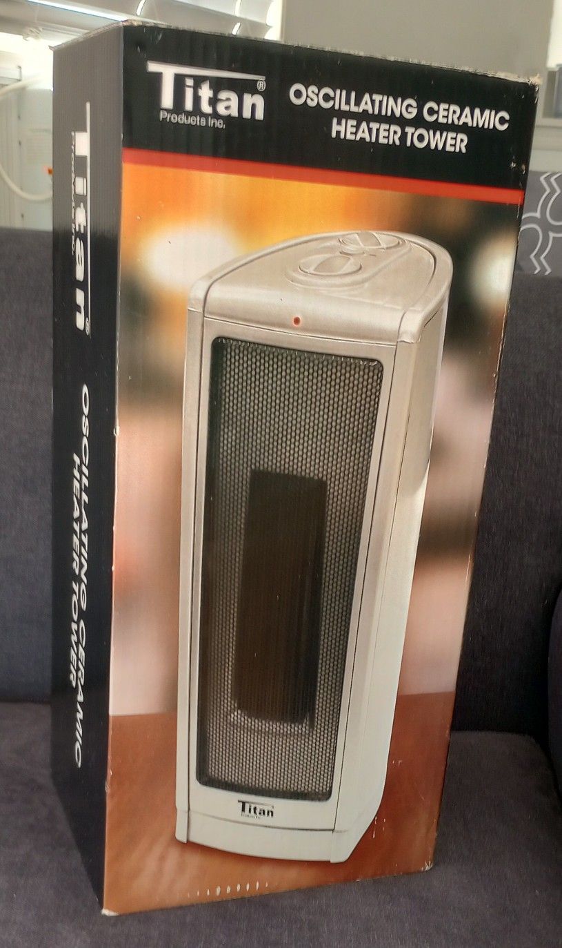 Titan Ceramic Heater