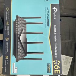 tp-link WI-FI 6E Router