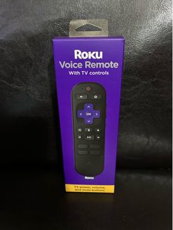 Roku Voice Remote with Tv Controls