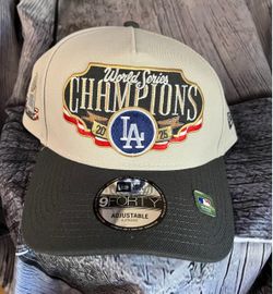 Los Angeles Dodgers, new era 2025 champion hat (new)Los Angeles Dodgers, new era 2025 champion hat