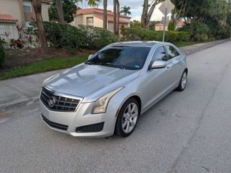 2013 Cadillac ATS