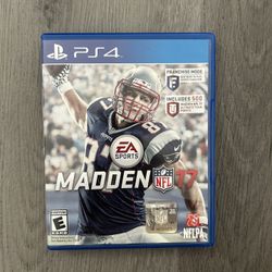 Madden 17 PS4