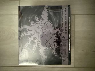 Pitch Black Pokemon Center ETB